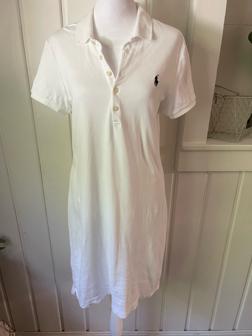 Polo Ralph Lauren Women’s Cotton Polo Dress